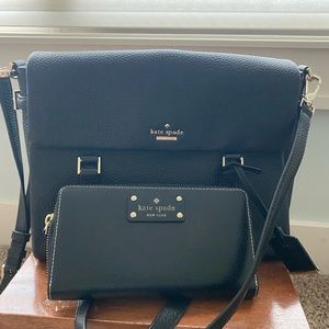 Kate spade pursue AND wallet
